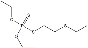 Disulfoton 100 μg/mL in Methanol,,结构式