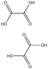 Ethanedioic acid (Oxalic acid) Structure