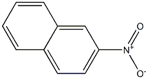Naphthalene, 2-nitro Structure