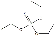 O,O,O-Triethylphosphorothioate 100 μg/mL in Methanol,,结构式