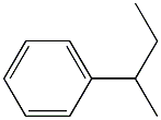 sec-Butylbenzene 100 μg/mL in Methanol,,结构式