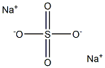 Sodium sulfate  Picograde anhydrous, for residue analysis (ACS), in granular form 化学構造式