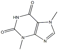 Theobromine (0.1 mg/ml) Struktur