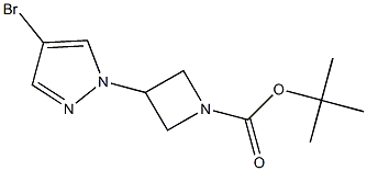 3-(4-BroMo-pyrazol-1-yl)-azetidine-1-carboxylic acid tert-butyl ester