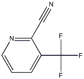 2-氰基-3-三氟甲基吡啶,,结构式