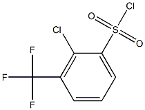 2-chloro-3-(trifluoroMethyl)benzene-1-sulfonyl chloride