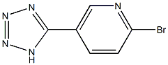 2-BroMo-5-(tetrazol-5-yl)-pyridine