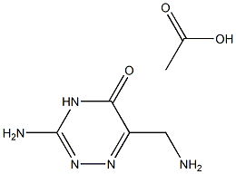 3-aMino-6-(aMinoMethyl)-4,5-dihydro-1,2,4-triazin-5-one acetate
