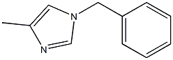 1-benzyl-4-Methyl-1H-iMidazole Struktur