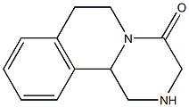  1,2,3,6,7,11b-Hexahydro-pyrazino[2,1-a]isoquinolin-4-one