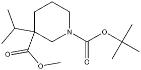 Methyl 1-Boc-3-isopropylpiperidine-3-carboxylate|1-BOC-3-异丙基哌啶-3-甲酸甲酯