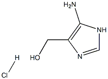 (5-aMino-1H-iMidazol-4-yl)Methanol hydrochloride Structure