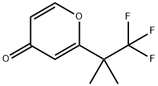 2-(1,1,1-trifluoro-2-Methylpropan-2-yl)-4H-pyran-4-one