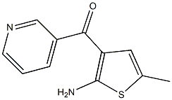 38120-80-8 (2-aMino-5-Methylthiophen-3-yl)(pyridin-3-yl)Methanone