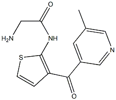 2-aMino-N-(5-Methyl-3-picolinoylthiophen-2-yl)acetaMide