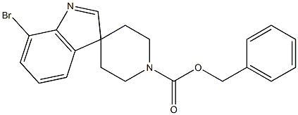 benzyl 7-broMospiro[indole-3,4'-piperidine]-1'-carboxylate|