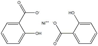 水杨酸镍,14018-08-7,结构式
