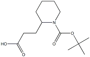  3-[1-(tert-butoxycarbonyl)piperidin-2-yl]propionic acid