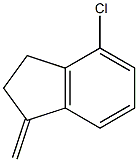 4-chloro-1-Methylene-2,3-dihydro-1H-indene 结构式