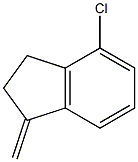 4-chloro-1-Methylene-2,3-dihydro-1H-indene Structure