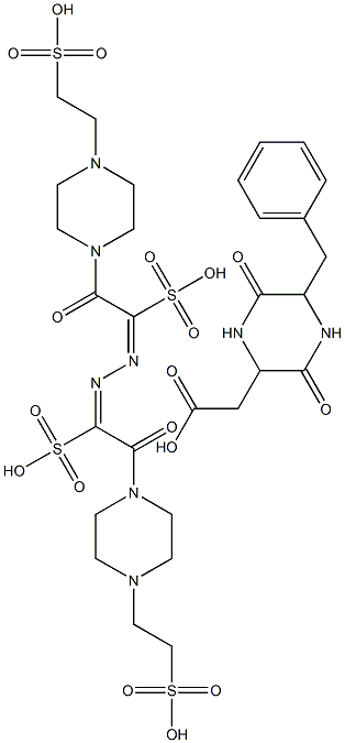 2-(5-Benzyl-3,6-dioxopiperazin-2-yl)acetic Acid
(Diketopiperazine) Structure