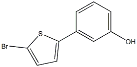 3-(5-broMothiophen-2-yl)phenol