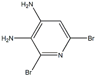 3,4-PyridinediaMine, 2,6-dibroMo-