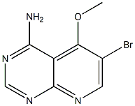 6-BroMo-5-Methoxy-pyrido[2,3-d]pyriMidin-4-ylaMine