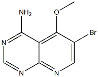 6-BroMo-5-Methoxy-pyrido[2,3-d]pyriMidin-4-ylaMine|