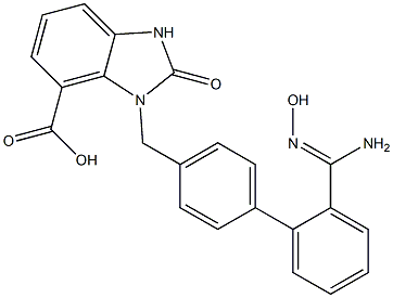 阿齐沙坦杂质 (D),,结构式