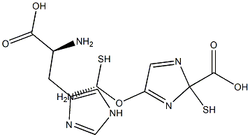 2-Thiolhistidine 2-Thiolhistidine 结构式