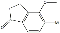 5-BroMo-2,3-dihydro-4-Methoxyinden-1-one