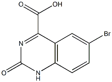 6-BroMo-1,2-dihydro-2-oxoquinazoline-4-carboxylic acid,,结构式