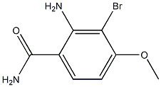 2-aMino-3-broMo-4-MethoxybenzaMide