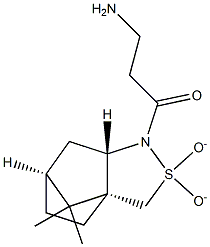 3-aMino-1-((3aR,6S,7aS)-8,8-diMethyl-2,2-dioxidohexahydro-1H-3a,6-Methanobenzo[c]isothiazol-1-yl)propan-1-one|