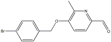 5-((4-broMobenzyl)oxy)-6-Methylpicolinaldehyde