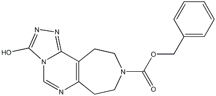 benzyl 3-hydroxy-10,11-dihydro-7H-[1,2,4]triazolo[4',3':1,6]pyriMido[4,5-d]azepine-9(8H)-carboxylate