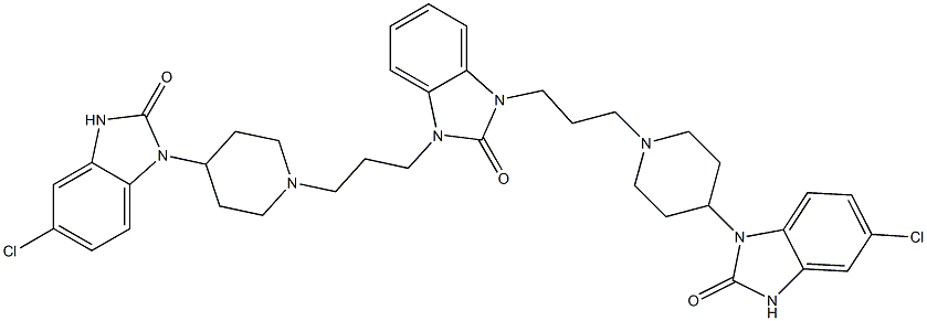 多潘立酮杂质F 结构式