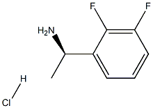 (R)-1-(2,3-DIFLUOROPHENYL)ETHANAMINE-HCl Structure