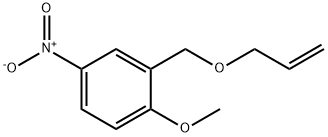 2-(allyloxyMethyl)-1-Methoxy-4-nitrobenzene 化学構造式