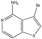 3-BroMo-thieno[3,2-c]pyridin-4-ylaMine