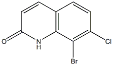 8-BroMo-7-chloroquinolin-2(1H)-one