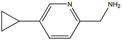 C-(5-Cyclopropyl-pyridin-2-yl)-MethylaMine