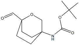  Tert-butyl 1-forMyl-2-oxabicyclo[2.2.2]octan-4-ylcarbaMate