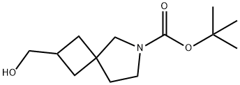 6-Boc-6-Aza-spiro[3.4]octane-2-Methanol,203662-48-0,结构式