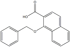 1-(benzyloxy)-2-naphthoic acid|