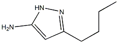 3-butyl-1H-pyrazol-5-aMine Structure