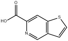Thieno[3,2-c]pyridine-6-carboxylic acid,60249-09-4,结构式