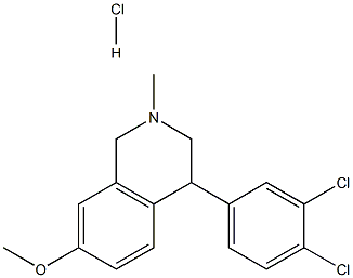 1794780-41-8 4-(3,4-Dichlorophenyl)-1,2,3,4-tetrahydro-7-Methoxy-2-(Methyl)isoquinoline Hydrochloride