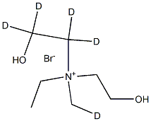 N-Ethyl-2-hydroxy-N-(2-hydroxyethyl)-N-MethylethanaMiniuM-d5 BroMide